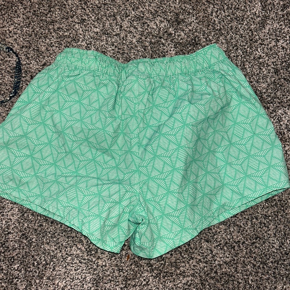 lauren james teal shorts size small